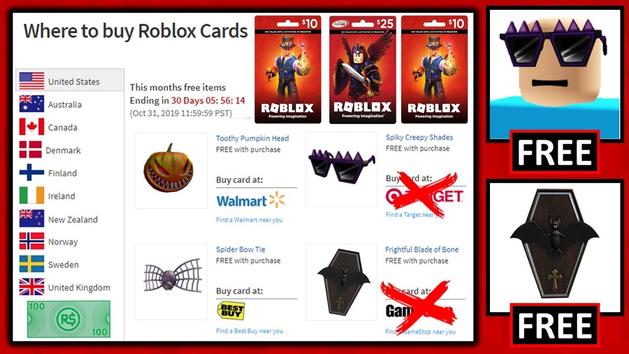roblox gift card redeem